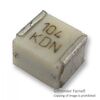 LDEID3100KA0N00, конденсатор металлоплёночный полиэтилентерефталатный 0.1мкф 250в ±10% (6х5х4.1мм) 125°с автомобильного применения лента на катушке