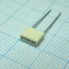 R82EC1470DQ50K, конденсатор металлоплёночный полиэтилентерефталатный 4700пф 100в ±10% (7.2х2.5х6.5мм) шаг выводов 5мм 105°с автомобильного применения лента в коробке