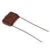 0.15UF 400V 10% CL21, конденсатор металлоплёночный полиэтилентерефталатный 0,15мкф 400в ±10% (12,5х6,5х12мм) шаг выводов 10мм 85°с