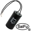 CBB60 20UF 450V WIRE (SAIFU), пусковой конденсатор saifu cbb60, 20 мкф, 450 в, с проводом