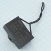 CBB61 630V 6uF ±5% гибкие выв. + крепл., конденсатор пусковой / рабочий, металлизированный, полипропиленовый в герметизированном прямоугольном корпусе, с гибкими выводами и креплением