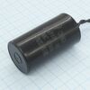 CBB60 450V 25uF ±5% провод, конденсатор пусковой 34*63мм / рабочий, металлизированный, полипропиленовый в герметизированном цилиндрическом корпусе, с гибкими выводами
