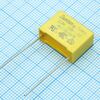 TS08H0A9224KBB0E0R, конденсатор пленочный помехоподавляющий x2 0.22мкф 310в переменного тока ±10%( 18 x 8.5 x 14.5мм) радиальные выводы 15мм 110°c