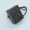 CBB61 630V 4uF ±5% гибкие выв. + крепл., конденсатор пусковой / рабочий, металлизированный, полипропиленовый в герметизированном прямоугольном корпусе, с гибкими выводами и креплением