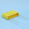 TS08S02S334KAB0G0R, пленочный помехоподавляющий конденсатор x2 0.33uf, 275v, радиальные выводы с шагом 22.5mm, (26.5 x 7 x 16.5mm)