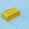 L-KLS10-X2-105K310-P27.5, конденсатор помехоподавляющий x2 1мкф 310в переменного тока радиальный шаг 27.5мм