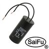 CBB60 10UF 450V WIRE (SAIFU), пусковой конденсатор saifu cbb60, 10 мкф, 450 в, с проводом