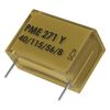 PME271YA4330MR19T0, конденсатор пленочный помехоподавляющий y2 3300пф 1000в постоянного/300в переменного тока ±20% (13.5 x 4.1 x 8.2мм) радиальные выводы 10.2мм 115°c лента на катушке