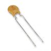 WKO102MCPCJ0KR, cap ceramic suppression x1/y2 0.001uf 440vac/300vac y5u 20% (10 x 5mm) radial 7.5mm 125c bulk