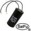 CBB60 35UF 450V WIRE (SAIFU), пусковой конденсатор saifu cbb60, 35 мкф, 450 в, с проводом