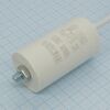 CBB60 450V 35uF ±5% провод + болт, конденсатор пусковой 40*74мм / рабочий, металлизированный, полипропиленовый в герметизированном цилиндрическом корпусе, с гибкими выводами + крепление-болт