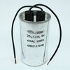 CBB65 25UF 450V WIRE, конденсатор пусковой / рабочий, металлизированный, полипропиленовый в герметизированном цилиндрическом корпусе с гибкими выводами