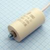 CBB60 450V 40uF ±5% провод + болт, конденсатор пусковой 40*74мм / рабочий, металлизированный, полипропиленовый в герметизированном цилиндрическом корпусе, с гибкими выводами + крепление - болт