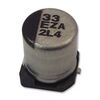 EEHZC1J680P, полимерный гибридный алюминиевый конденсатор 68мкф 63в ±20% (10 x 10.2мм) для поверностного монтажа 0.03ом 1400ма 4000час 125°c автомобильного применения