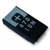 20TQC22MYFD, конденсатор танталовый полимерный 22мкф ±20% 20в d2_корпус (7.3 x 4.3 x 1.9мм) для поверхностного монтажа 7343-20 0.08ом 105°с лента на катушке