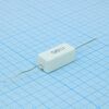 RX27-1 390 ОМ 5W 5% / SQP5, мощный постоянный резистор xin hua rx27-1 390 ом 5w 5% / sqp5, керамо-цементный корпус