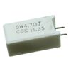 1-1623788-6, res wirewound 4.7 ohm 5% 5w ±300ppm/c ceramic rdl loose