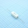 L-KLS6-SQP-5W-1KRJ, резистор аксиальный цементный 5вт 1ком ±5%