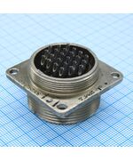 2РМГД30Б24Ш5Е2, соединитель цилиндрический низкочастотный герметичный