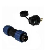 SZC13 2P-M-FB, разъём герметичный szc13 2p-m-fb, 2 контакта