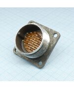 2РМ24Б19Ш1В1, приборная вилка, 19 контактов