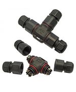 SZC-20-3T-3PIN IP67, разъём герметичный szc-20-3t-3pin ip67, 3 контакта