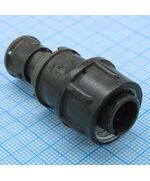 2РМТ14КПЭ4Ш1В1В, соединитель цилиндрический низкочастотный негерметичный