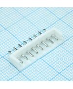 B8B-EH-A-(LF)(SN), разъем на плату, pin header, ввод сверху, wire-to-board, 2.5 мм, 1 ряд(-ов), 8 контакт(-ов), сквозное отверстие коробка