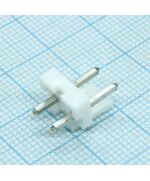 B02P-NV (LF)(SN), разъем типа провод-плата, 5 мм, 2 контакт(-ов), штыревой разъем, монтаж в отверстие