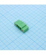 15EDGVM-3.5-03P-14-00A(H), разъемный клеммный блок на плату, 3 контакта. серия 15edgvm-3.5