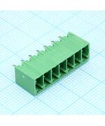 15EDGVC-3.5-07P-14-00A(H), разъемный клеммный блок на плату, 7 контактов. серия 15edgvc-3.5