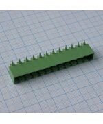 2EDGRC-5.08-12P-14-00A(H), разъемный клеммный блок на плату, 12 контактов. серия 2edgrc-5.08