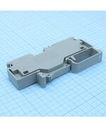 WS16-01P-11-00A(H), заглушка пластик. торцевая, для клеммных блоков ws16, серый изол. (шир. 2.5 мм)