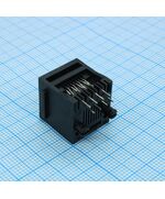 L-KLS12-156-8P8C-W-S-1-01, разъем модульный rj45 на плату
