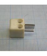 Разъем "точка-тире" шт винт без кожуха, разъем для ас