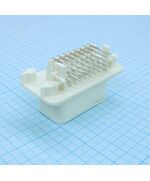 1-776087-2, соединитель серия ampseal 23 контакта защелка