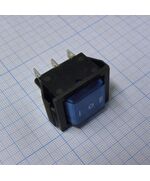 SWR 203-1A6 Ч/С IRS, переключатель клавишный с подсветкой