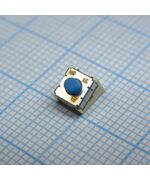 7914S-1-000E, кнопка тактильная 4.5х4.5 угл.h=6мм 2.94n 0.1а 16в 100000 циклов smd монтаж