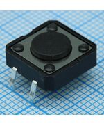 TSS-TC-12XAA00X043R, кнопка тактильная 12в 0.05а