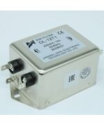 DL-12T1, однофазный сетевой фильтр 12а 250в