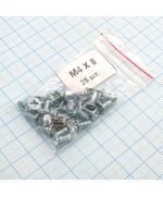 Винт М4.0х 8 (25шт.) п/т (крест), винт м4.0х 8 (25шт.) п/т (крест)