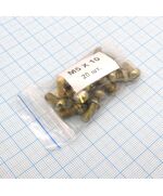 Винт М5.0х10 (20шт.) п/к (шлиц), винт м5.0х10 (20шт.) п/к