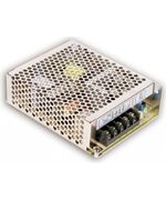 RS-75-15, ac-dc, 75вт, выход 15в/5a, рег. вых 13.5…16.5 в , вход 88…264в ac, 47…63гц / 125…373 в dc, изоляция 3000в ac, в кожухе 129х97х38мм, -20…+70°с