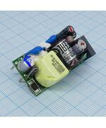 MFM-05-5, ac-dc med, 5вт, вход 80...264в ac 47...440 гц, выход 5в/1а, изоляция 4000в ac, без корпуса 42х22.3х20.5мм, -40...+85°c