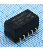 K7805T-500R3, преобразователь dc-dc на печатную плату вход 6.5-36в выход 5в 0.5a