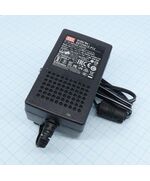 GST25A12-P1J, ac-dc, 25вт, вход 90...264b ac 47...63 гц, 135...370b dc, выход 12b/1.04a, изоляция 3000b ac, 125x50x31.5мм, -30...+60°с, iec320-c14