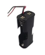 BH-321-1A, держатель батареи aax2 монтаж в отверстие проволочные выводы