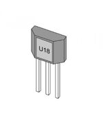 US1881LUA-AAA-000-BU, датчик холла -9,5mt/9,5mt -40°...+150°c