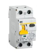 Выключатель автоматический дифференциального тока 2п (1P+N) C 32А 30мА тип A 6кА АВДТ-32 MAD22-5-032-C-30
