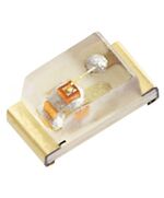 KPT-1608SYC, светодиод smd 1,6х0,8мм/желтый/588нм/40-80мкд/прозрачный/120°